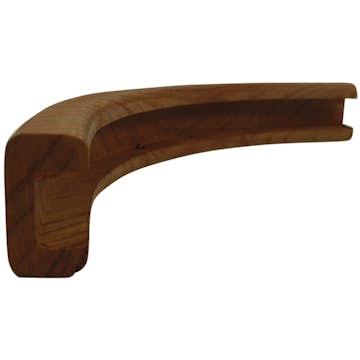 Teak Roca Hörn T U-list 16 mm