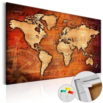 Anslagstavla Arkiio Amber World