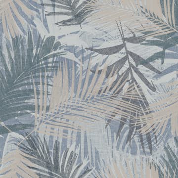 Tapet Boutique Jungle Glam Blå/Grå