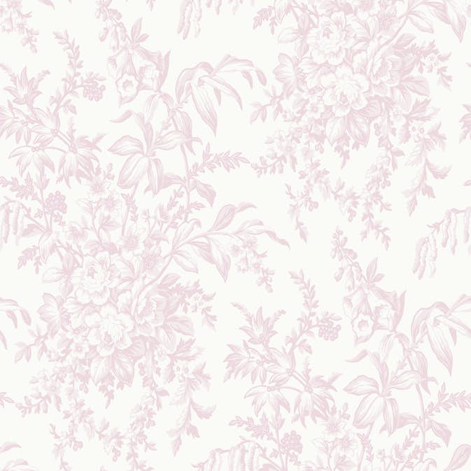 Tapet Laura Ashley Picardie Petal