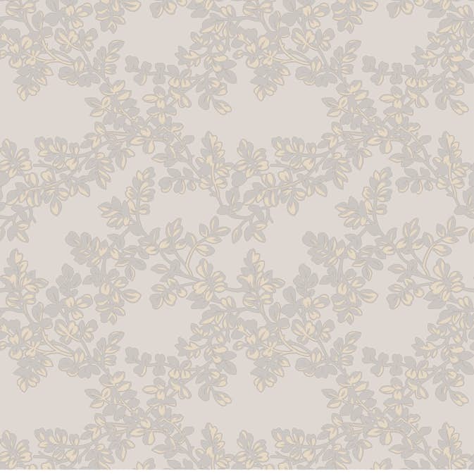 Tapet Laura Ashley Burnham Dove Grå