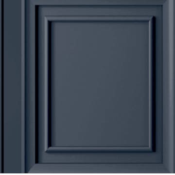Tapet Laura Ashley Redbrook Wood Panel Dark Seaspray