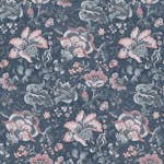 Tapet Laura Ashley Portia Dark Seaspray