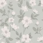 Tapet Laura Ashley Fleurir Smoke Green