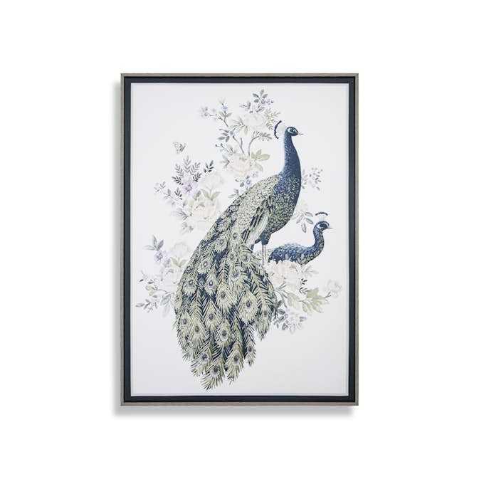 Tavla Laura Ashley Belvedere Lyxig Metallic