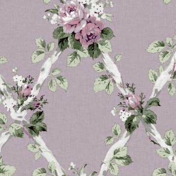Tapet Laura Ashley Elwyn Lila