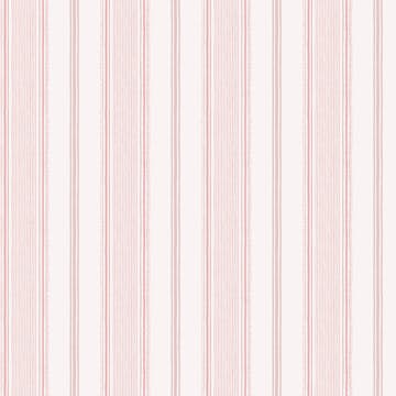 Tapet Laura Ashley Heacham Stripe Rosa