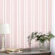 Tapet Laura Ashley Heacham Stripe Rosa