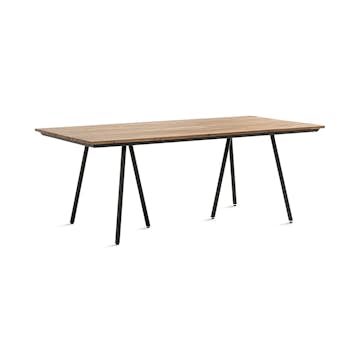 Utebord Comfort Garden Trio 200x100 cm Akacia/Svart