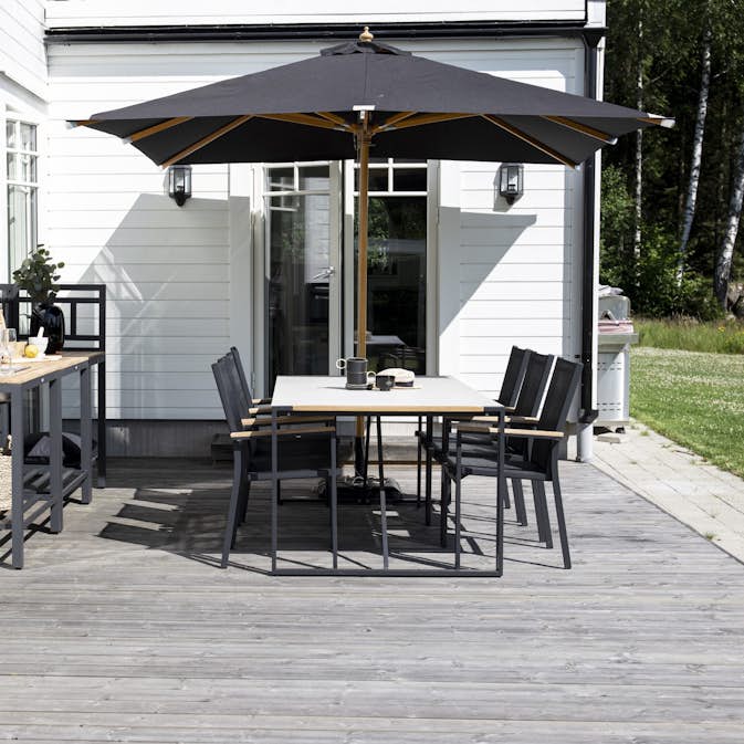 Parasoll Venture Home Naxos 300x300 cm