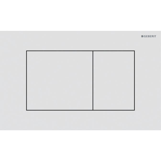 Spolknapp Geberit Sigma 40 Square