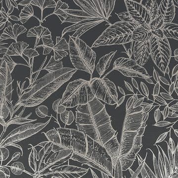 Tapet Boutique Paradise Onyx