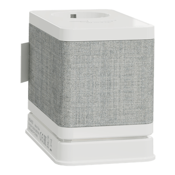 Bordsenhet Schneider Electric Unica System+ S USB A+C Jordat uttag