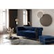 3-sitssoffa Manor House Chesterfield Deluxe Sammet