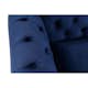 3-sitssoffa Manor House Chesterfield Deluxe Sammet