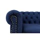 3-sitssoffa Manor House Chesterfield Deluxe Sammet