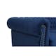 3-sitssoffa Manor House Chesterfield Deluxe Sammet