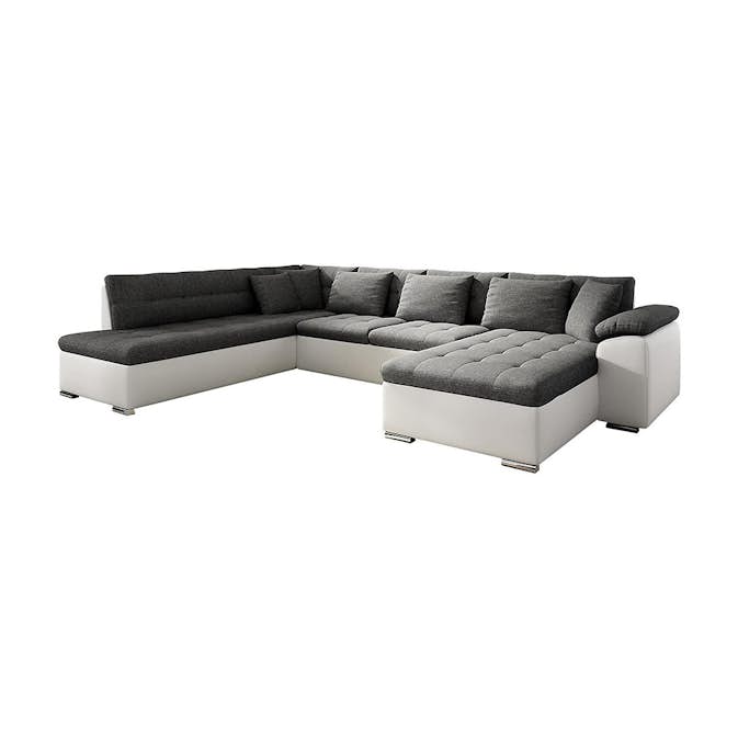 Hörnbäddsoffa Scandinavian Choice Dynir med Divan och Förvaring