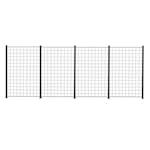 Spalje Hortus Antracitgrå 1500 mm