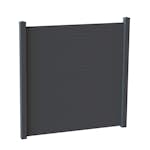 Aluminiumlameller Hortus För 150x100 cm