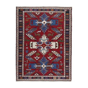 Persisk Matta Arkiio Varni Ardebil Kelim 150x205