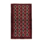 Persisk Matta Arkiio Beluch Röd 110x186