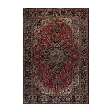 Persisk Matta Arkiio Tabriz Vintage Original 202x293