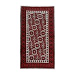 Persisk Matta Arkiio Beluch Röd 103x189