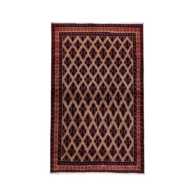 Persisk Matta Arkiio Beluch Creme 97x152