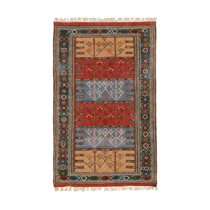 Persisk Nålmatta Arkiio Quchan Kelim Exklusiv 113x180