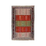 Persisk Nålmatta Arkiio Quchan Kelim Exklusiv 116x171