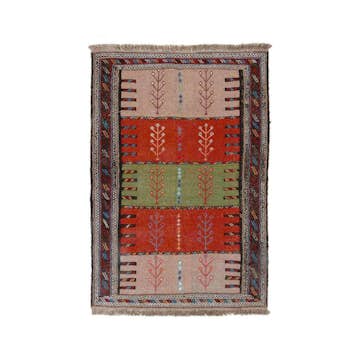 Persisk Nålmatta Arkiio Quchan Kelim Exklusiv 116x171