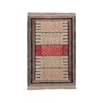 Persisk Nålmatta Arkiio Quchan Kelim Exklusiv 115x175