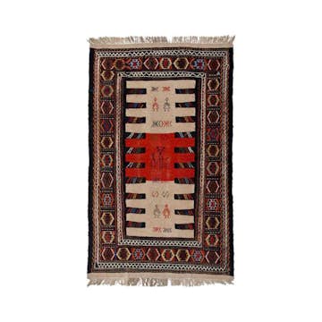 Persisk Nålmatta Arkiio Quchan Kelim Exklusiv 105x175