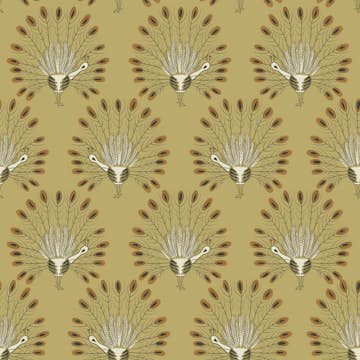 Tapet Superfresco Easy Vintage Peacook Ochre