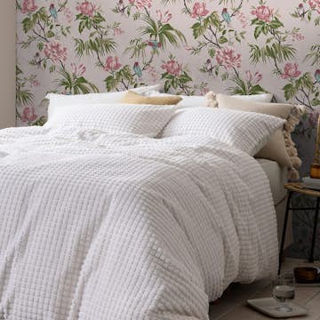 Tapet NEXT Birds & Blooms Mauve