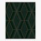 Tapet NEXT Optical Triangle Green