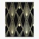 Tapet NEXT Deco Geometric Black