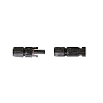 Kontakt Sunwind MC4, 1x Hane/1x Hona