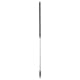 Aluminiumskaft Vikan Svart Ø31 mm 1505 mm