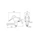 Badkarsblandare FM Mattsson 9000E 40 cc