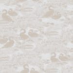 Tapet Laura Ashley Swans Dove Grå 118471
