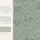 Tapet Laura Ashley Swans Jade Grön 118472