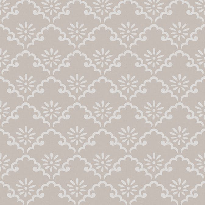Tapet Laura Ashley Coralie Dove Grå 118475
