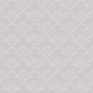 Tapet Laura Ashley Coralie Röd Grå 118476