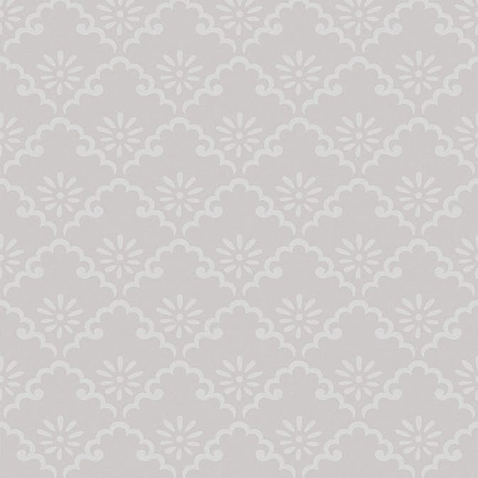 Tapet Laura Ashley Coralie Röd Grå 118476