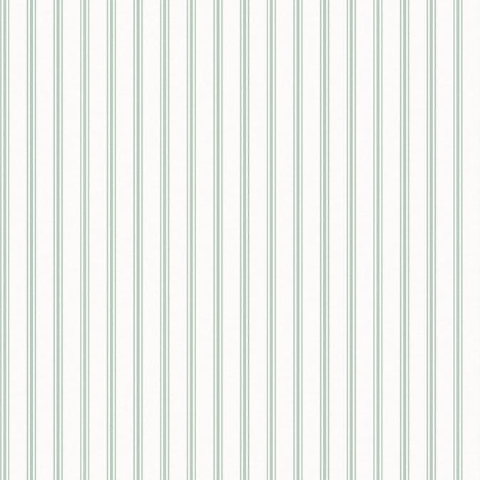 Tapet Laura Ashley Farnworth Stripe Sage Grön 118483