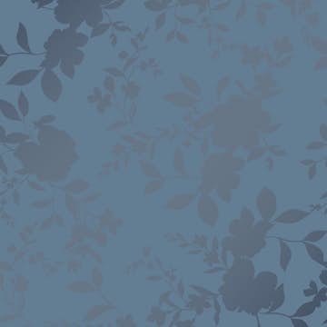 Tapet Laura Ashley Westbourne Midnight Blå 118484