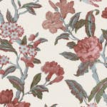 Tapet Laura Ashley Minera Crimson Röd 118488