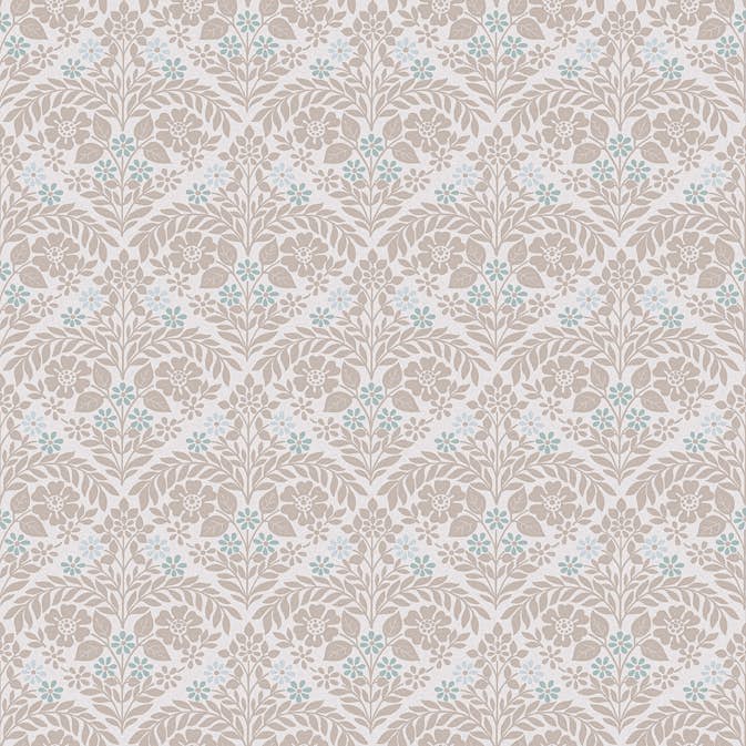 Tapet Laura Ashley Margam Dove Grå 118490